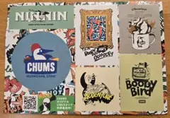 CHUMS ステッカーシート