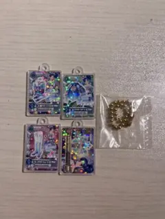 アイカツ　びっくらたまご　霧矢あおい　カレイドミラーコーデ