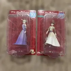 Disney ディズニー クリスマス オーナメント くじ アナ エルサ