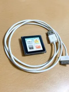 Apple iPod nano 第6世代 本体 16GB グレーのサムネイル