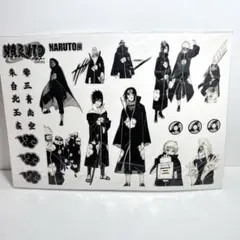 NARUTO 展 ウォール ステッカー 原作絵 暁 2025年最新】NARUTO展ウォールステッカー暁の人気アイテム