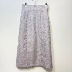 プロポーションボディドレッシング スカート ラベンダー パープル スカート