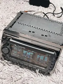 スペアナPanasonic ヘッドユニット CDMDプレーヤー VX999MDのサムネイル