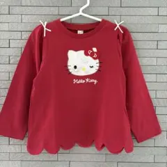 アプレレクール サンリオスカラップTシャツ長袖 100cm