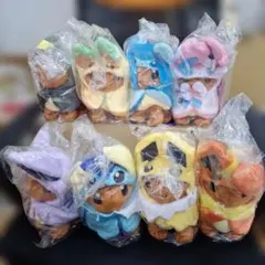 未開封　イーブイ　ポンチョ　コンプリート　ぬいぐるみ　ポケモンセンター　日本