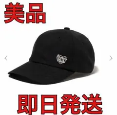 ふ*ミ様 HUMAN MADE ブラックキャップ ハートロゴ 中古・古着通販】HUMAN MADE (ヒューマンメイド) キャップ ブラック