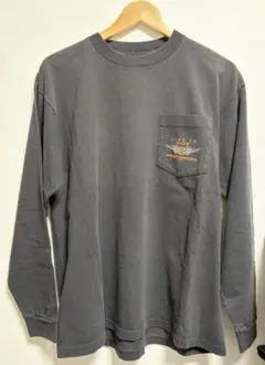 ★VINTAGE ハーレーHarley-Davidson長袖tシャツカットソー