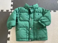 ラルフローレン　アウター  ダウンジャケット　保育園ブルゾン　80.90