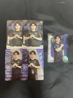 RC リジェクト AKa IJLカード 5枚セット