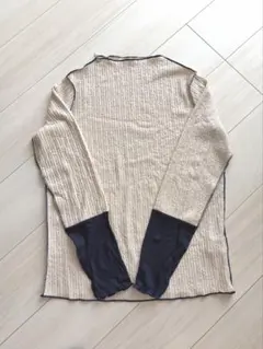 試着のみ FRIFUL 長袖 カットソー ベージュ XL