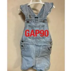GAP90 デニムオーバーオール