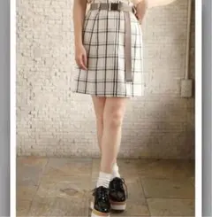 NICE CLAUP♡柄アソート台形スカート