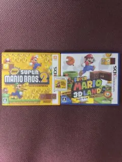 ニュー・スーパーマリオブラザーズ・2 スーパーマリオ 3Dランド マリオメーカー