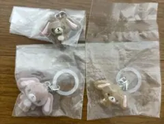 サンリオ シュガーバニーズ シュガバニ くろうさ めじるしアクセサリー 3点