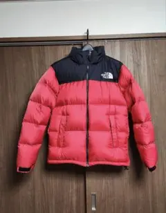 THE NORTH FACE NUPTSE JACKET RED L ダウンのサムネイル