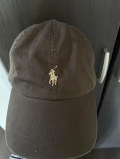polo Ralph Lauren キャップブラウン