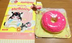 Mellojoy メロジョイ ふわふわドーナツシリーズ 星雲ブラックホール mellojoy メロジョイ スクイーズ ふわふわドーナツシリーズ 星雲