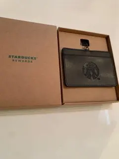 お値下げ☆STARBUCKS®︎ REWARDS限定 レザー IDカードホルダー