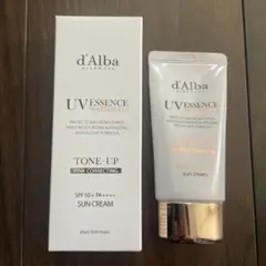 【新品と中古品のセット】d'Alba UV ESSENCE WATERピンク