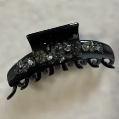 ACCA 美品☆ ニューコラーナ ラインストーン ヘアクリップ 2点セット