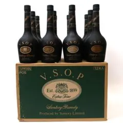 サントリー　ブランデー　V.S.O.P　660ml　デキャンタボトル　オールドのサムネイル
