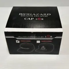 バイオハザード デスアイランド ロゴキャップ 帽子 新品 BIOHAZARD
