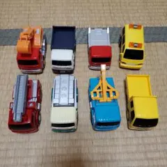 マルカ ドライブタウン はたらく車 プルバックカー 묶음 판매