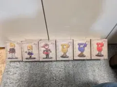 ファイナルファンタジータクティクス　ミニフィギュア　vol.2 vol.3