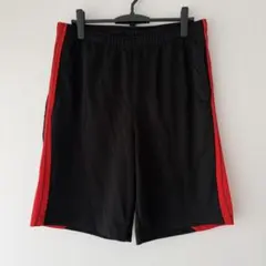 プーマ サイドライン ショート丈 パンツ L 黒 ポリエステル スポーツウェアのサムネイル