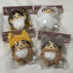 ハイキュー!! ちみけもますこっと 稲荷崎高校セット