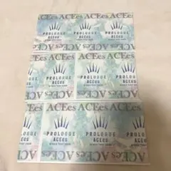 ACEes PROLOGUE 半券3枚