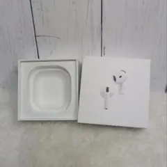 〈サマーSALE〉AirPods4 アクティブノイズキャンセリング搭載 空箱のみのサムネイル