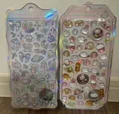 【正規品】ボンボンドロップシール　もちもち　わんわん