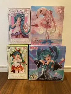 初音ミク チロルミク フィギュア Birthday2025 桜ミク 3点 - メルカリ
