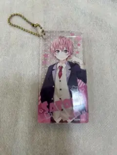 新品　すとぷり　さとみくん　アクリルキーホルダー
