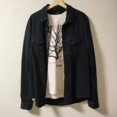 ロンハーマン デニム&ダンガリー　シャツ　レア ロンハーマン デニム&ダンガリー シャツ レア ロンハーマン