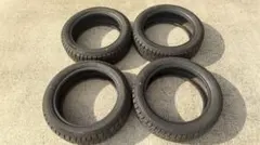 DUNLOP WINTER MAXX 165/55R15 冬タイヤ 4本のサムネイル