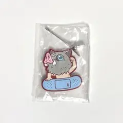 鬼滅の刃　キャラばんちょうこう　ヘアクリップ　嘴平伊之助