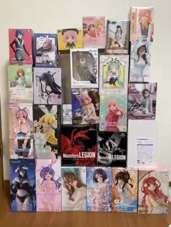 プライズ　フィギュア　26個セット　開封済