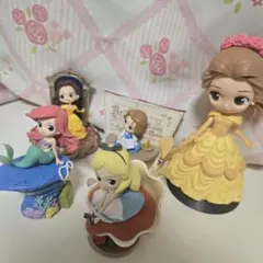 ディズニープリンセス フィギュア5体セット