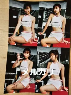 レースクイーン　写真　はがきサイズ　37枚　榎木らん　ほか　アイドル　タレント 榎木らん 宗政美貴 写真 はがきサイズ 9枚 レースクイーン アイドル