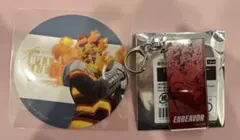 エンデヴァー グリッターアクリルキーホルダー　東急コラボ