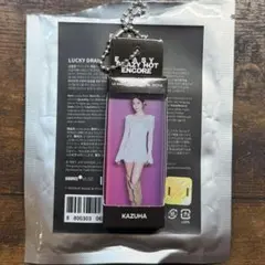 ルセラフィム ソウルコン LUCKY DRAW ラキドロ アクキー　カズハ