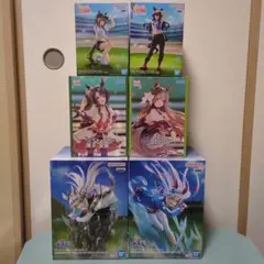 【未開封】ウマ娘 フィギュア 6体セット