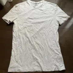 H&M ホワイト Tシャツ Sサイズ　ユニクロ　Mサイズ　メンズ　２枚セット