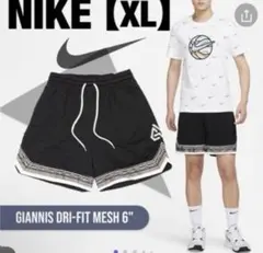 NIKE ナイキ ヤニス アデトクンボ DF メッシュショーツ バスパン