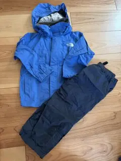 THE NORTH FACE レインウェアセット 100