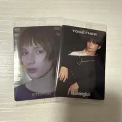 TXT ツインウエハース シール ヒュニンカイ