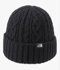 ★THE NORTH FACE ブラックニット帽★