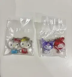 サンリオ なかよしドロップチャーム ハローキティ マイメロ クロミ